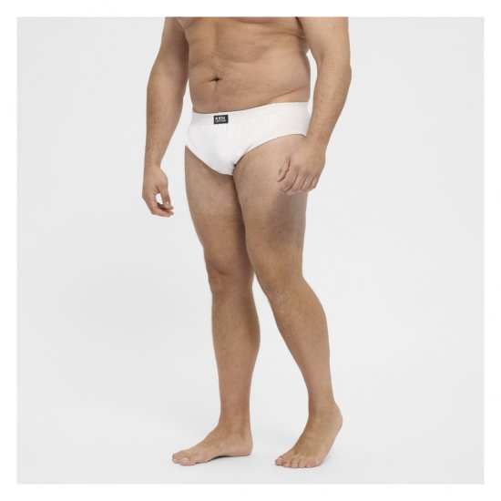 North Latitude Brief Underwear White - Herretrusser - Herretrusser Store Størrelser