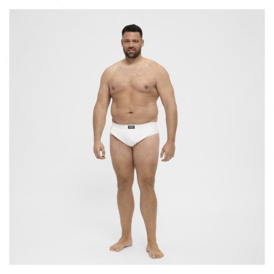 North Latitude Brief Underwear White - Herretrusser - Herretrusser Store Størrelser