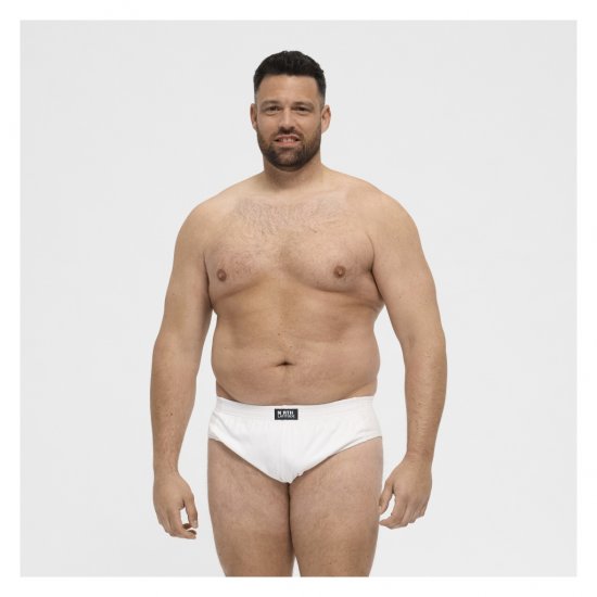 North Latitude Brief Underwear White - Herretrusser - Herretrusser Store Størrelser
