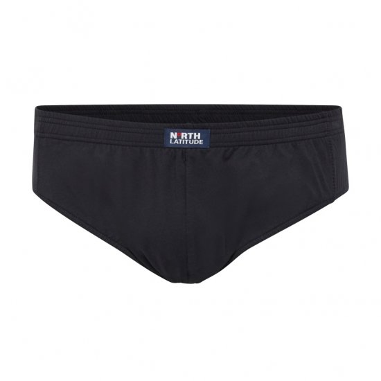 North Latitude Brief Underwear Black - Herretrusser - Herretrusser Store Størrelser