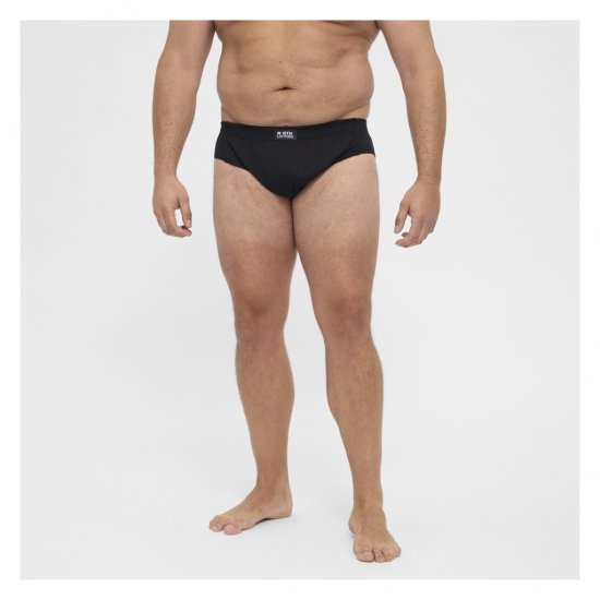 North Latitude Brief Underwear Black - Herretrusser - Herretrusser Store Størrelser