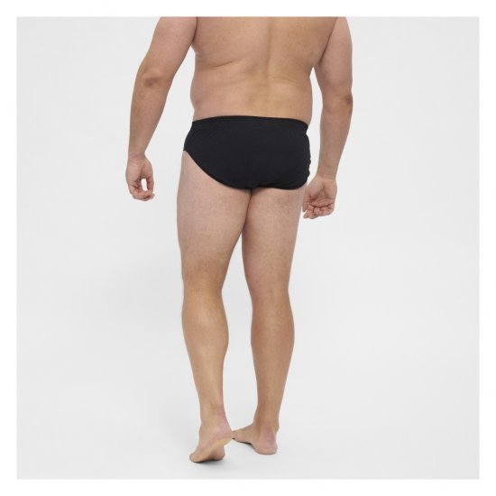 North Latitude Brief Underwear Black - Herretrusser - Herretrusser Store Størrelser