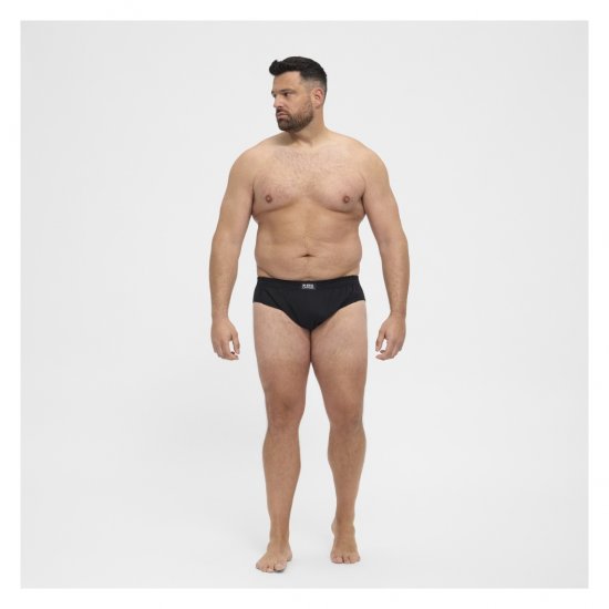 North Latitude Brief Underwear Black - Herretrusser - Herretrusser Store Størrelser