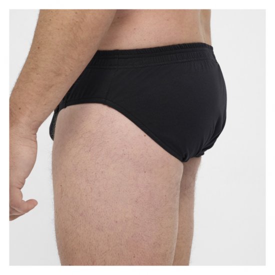 North Latitude Brief Underwear Black - Herretrusser - Herretrusser Store Størrelser