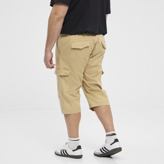 North Latitude 51136 Capri Shorts Beige - Shorts - Shorts i store størrelser - W40-W60