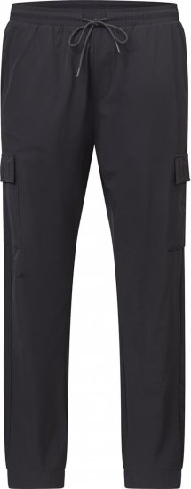 North Latitude Cool Effect Cargo Pants Black - Cargobukser til mænd i store størrelser - Cargobukser til mænd i store størrelser