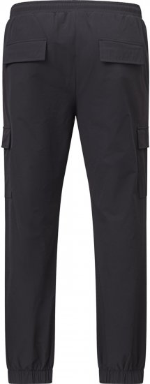 North Latitude Cool Effect Cargo Pants Black - Cargobukser til mænd i store størrelser - Cargobukser til mænd i store størrelser