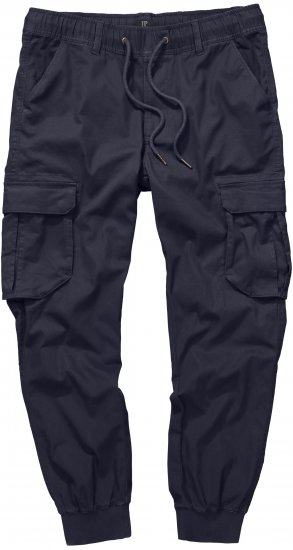 JP1880 Stretchy FLEXNAMIC Cargo Pants Navy - Cargobukser til mænd i store størrelser - Cargobukser til mænd i store størrelser