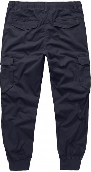JP1880 Stretchy FLEXNAMIC Cargo Pants Navy - Cargobukser til mænd i store størrelser - Cargobukser til mænd i store størrelser