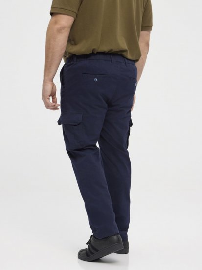 North Latitude 51141 Stretch Cargo Pants Navy - Jeans og bukser - Herrejeans og bukser i store størrelser W40-W70