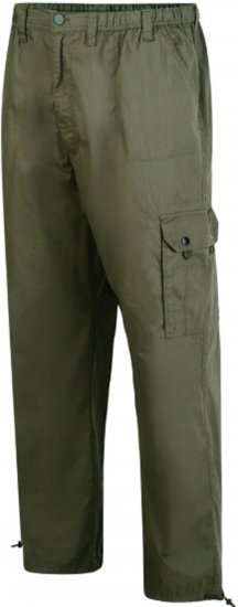Espionage TR048 Cargo Trousers Olive - Cargobukser til mænd i store størrelser - Cargobukser til mænd i store størrelser