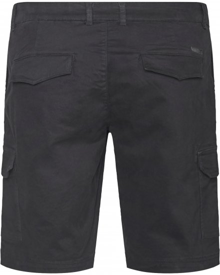 North Latitude 61148 Cargo-shorts Sort - Shorts - Shorts i store størrelser - W40-W60