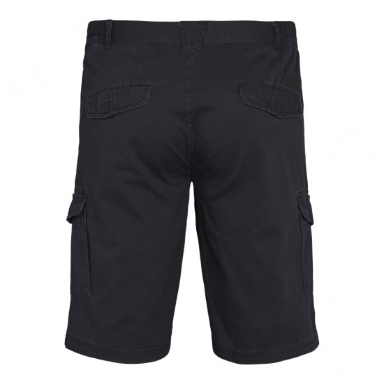North Latitude Cargo Shorts Navy Blue - Shorts - Shorts i store størrelser - W40-W60