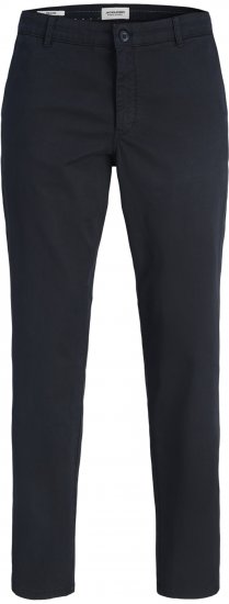 Jack & Jones Stollie Chinos Mørkeblå - Jeans og bukser - Herrejeans og bukser i store størrelser W40-W70