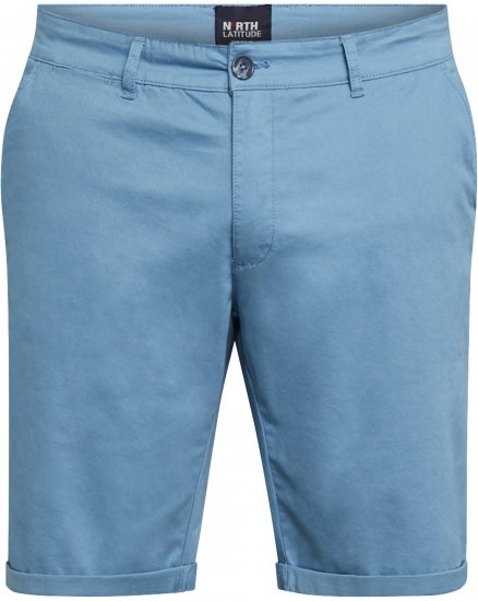 North Latitude 61147 Chino-shorts Blå - Shorts - Shorts i store størrelser - W40-W60