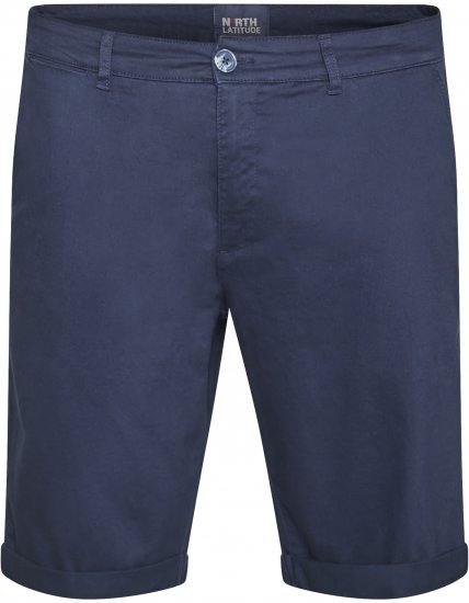 North Latitude 61147 Chino-shorts Marineblå - Shorts - Shorts i store størrelser - W40-W60
