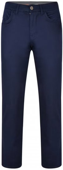 Kam Jeans 234 Chino Pants Navy - Chino-bukser til mænd i store størrelser - Chino-bukser til mænd i store størrelser
