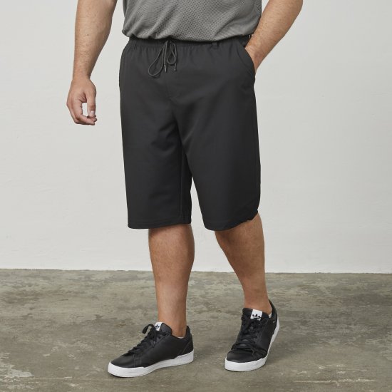 North Latitude 61146 Klassiske Comfort Fit-shorts Sort - Joggingbukser og shorts - Sweatpants og Sweatshorts 2XL-12XL
