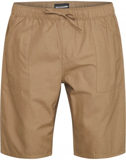 North Latitude 61336 Comfort Fit-shorts Kamelbrun - Shorts - Shorts i store størrelser - W40-W60