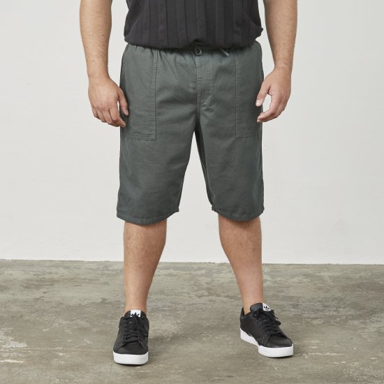 North Latitude 61336 Comfort Fit-shorts Mørkegrøn - Shorts - Shorts i store størrelser - W40-W60