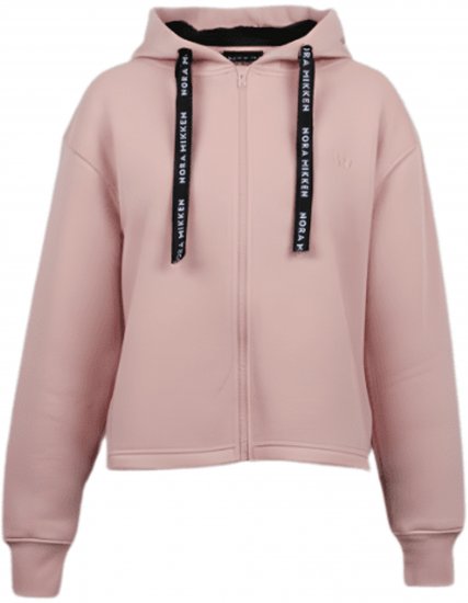 Nora Mikken GERTRUD Cropped Hoodie Pink - Trøjer og hættetrøjer - 