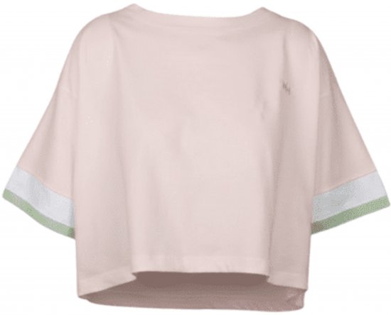 Nora Mikken AGNES Crop Top Pink - T-shirts - 