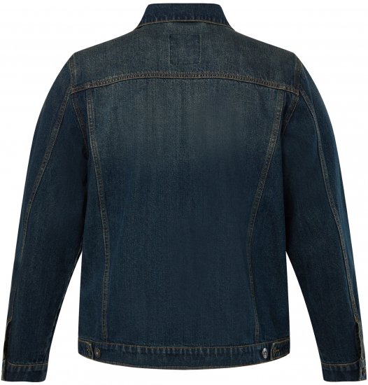 JP1880 Denim Jacket Dark Blue Denim - Jakker - Jakker i store størrelser, 2XL- 12XL