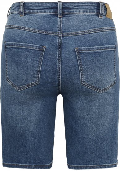 Kaffe Curve Emila Denim Shorts Blue - Shorts - 