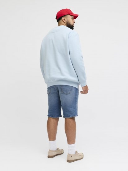 Jack & Jones Rick Original Regular Fit Shorts Blue - Shorts - Shorts i store størrelser - W40-W60