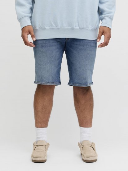 Jack & Jones Rick Original Regular Fit Shorts Blue - Shorts - Shorts i store størrelser - W40-W60