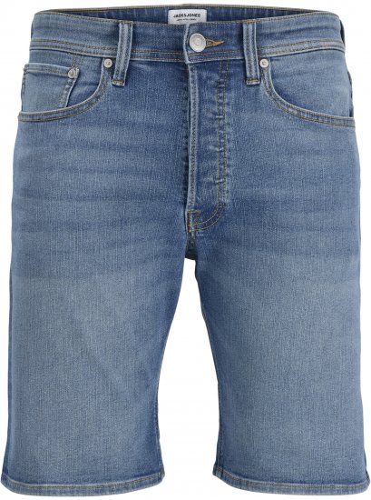 Jack & Jones Rick Original Regular Fit Shorts Blue - Shorts - Shorts i store størrelser - W40-W60