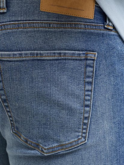 Jack & Jones Rick Original Regular Fit Shorts Blue - Shorts - Shorts i store størrelser - W40-W60