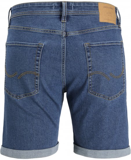 Jack & Jones Rick Original 101 Regular Fit Shorts Blue - Shorts - Shorts i store størrelser - W40-W60