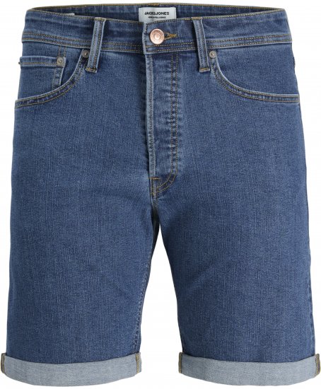 Jack & Jones Rick Original 101 Regular Fit Shorts Blue - Shorts - Shorts i store størrelser - W40-W60