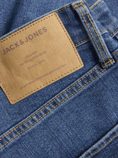 Jack & Jones Rick Original 101 Regular Fit Shorts Blue - Shorts - Shorts i store størrelser - W40-W60