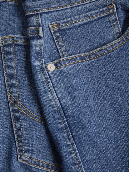 Jack & Jones Rick Original 101 Regular Fit Shorts Blue - Shorts - Shorts i store størrelser - W40-W60