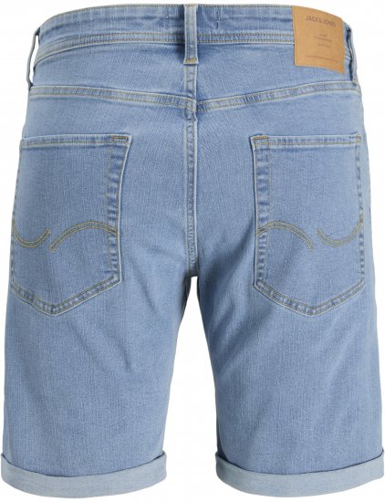 Jack & Jones Rick Original 102 Regular Fit Blue - Shorts - Shorts i store størrelser - W40-W60