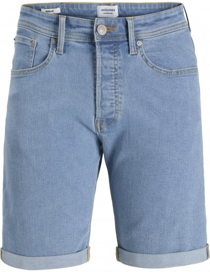Jack & Jones Rick Original 102 Regular Fit Blue - Shorts - Shorts i store størrelser - W40-W60