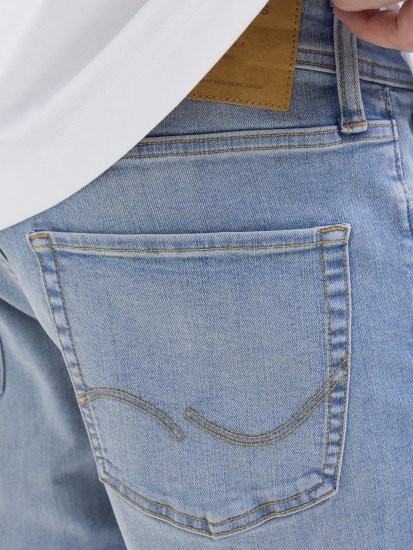 Jack & Jones Rick Original 102 Regular Fit Blue - Shorts - Shorts i store størrelser - W40-W60