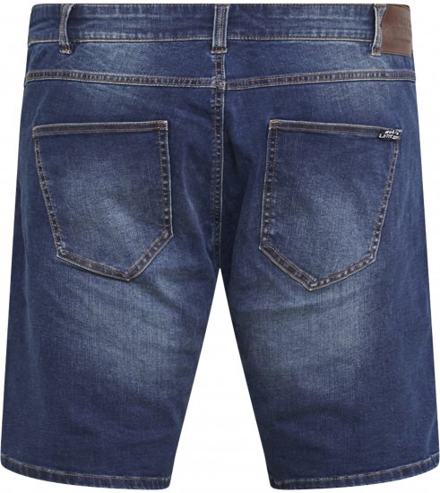 North Latitude 61156 Ringo Jeansshorts Blå - Shorts - Shorts i store størrelser - W40-W60