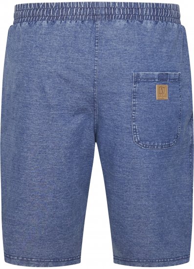 North Latitude 61333 Jog Jeansshorts Indigoblå - Shorts - Shorts i store størrelser - W40-W60