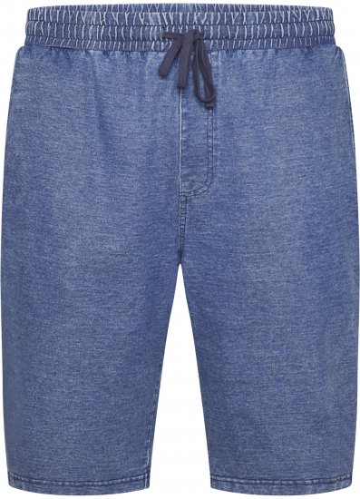 North Latitude 61333 Jog Jeansshorts Indigoblå - Shorts - Shorts i store størrelser - W40-W60