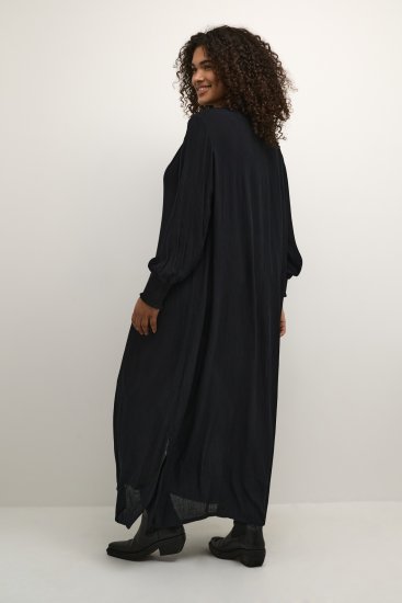 Kaffe Curve Miriam Ami Kjole Sort - Kjoler - 