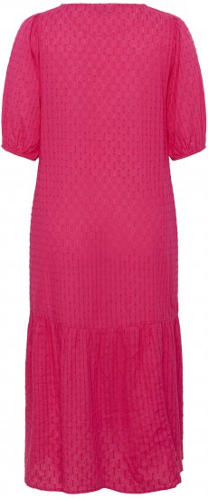 Kaffe Curve Thea Dress Beetroot Purple - Kjoler - 