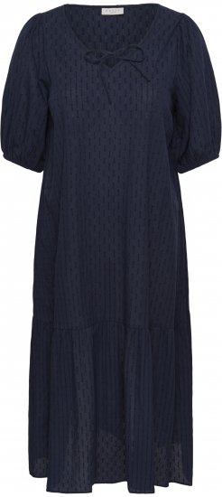 Kaffe Curve Thea Dress Midnight Marine - Maxikjoler - 