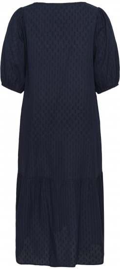Kaffe Curve Thea Dress Midnight Marine - Maxikjoler - 