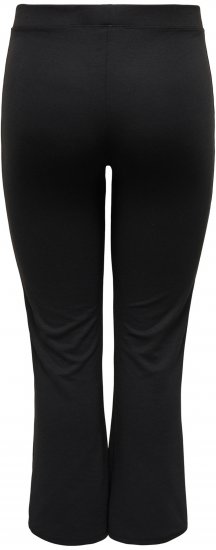 Only Carmakoma Pever Flared Pants Black - Bukser - 