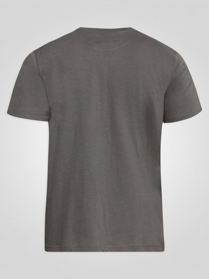 D555 Flyers Crew Neck T-shirt Khaki - T-shirts - T-shirts i store størrelser - 2XL-14XL