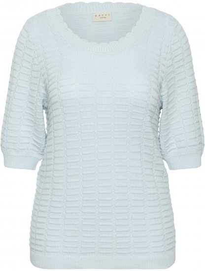 Kaffe Curve Lotia Pullover Nantucket Breeze Blue - Striktrøjer - 