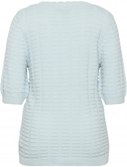 Kaffe Curve Lotia Pullover Nantucket Breeze Blue - Striktrøjer - 